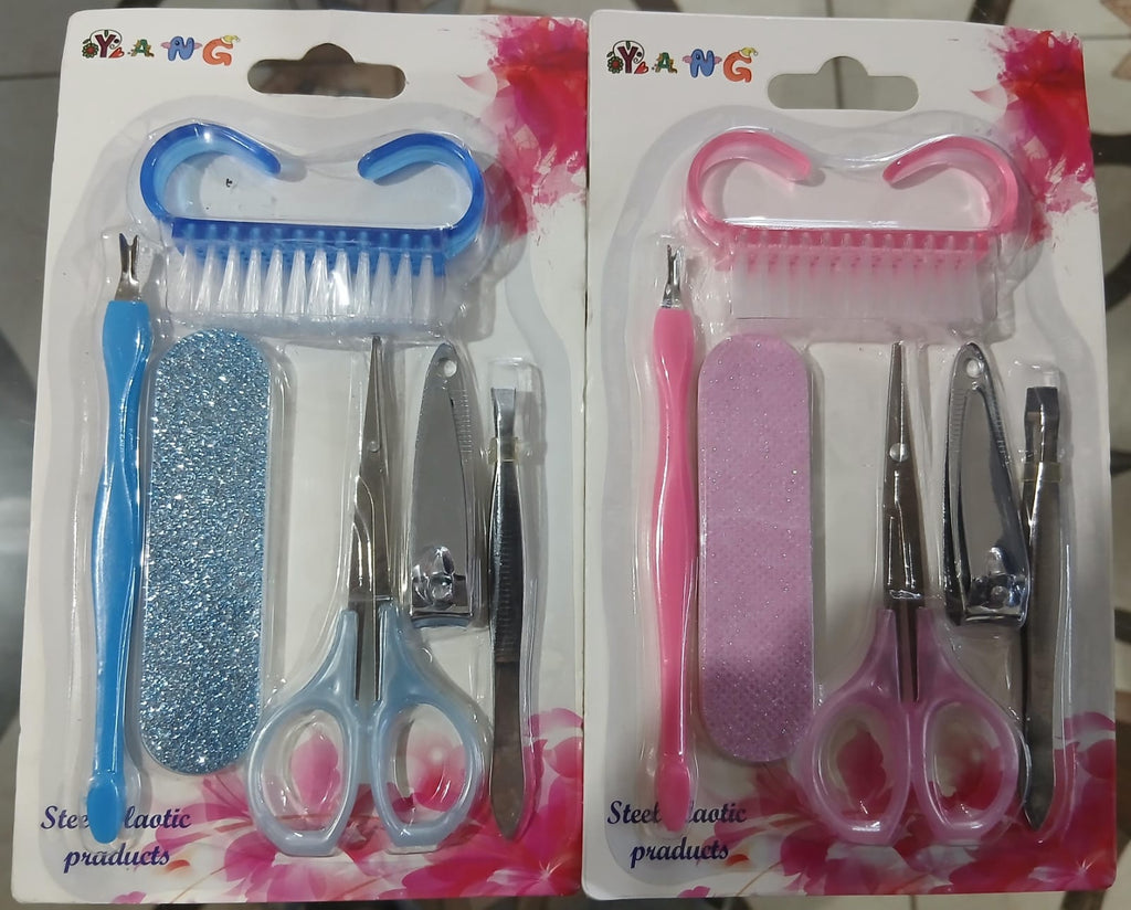 SET DE CORTAUÑAS PARA MANICURA