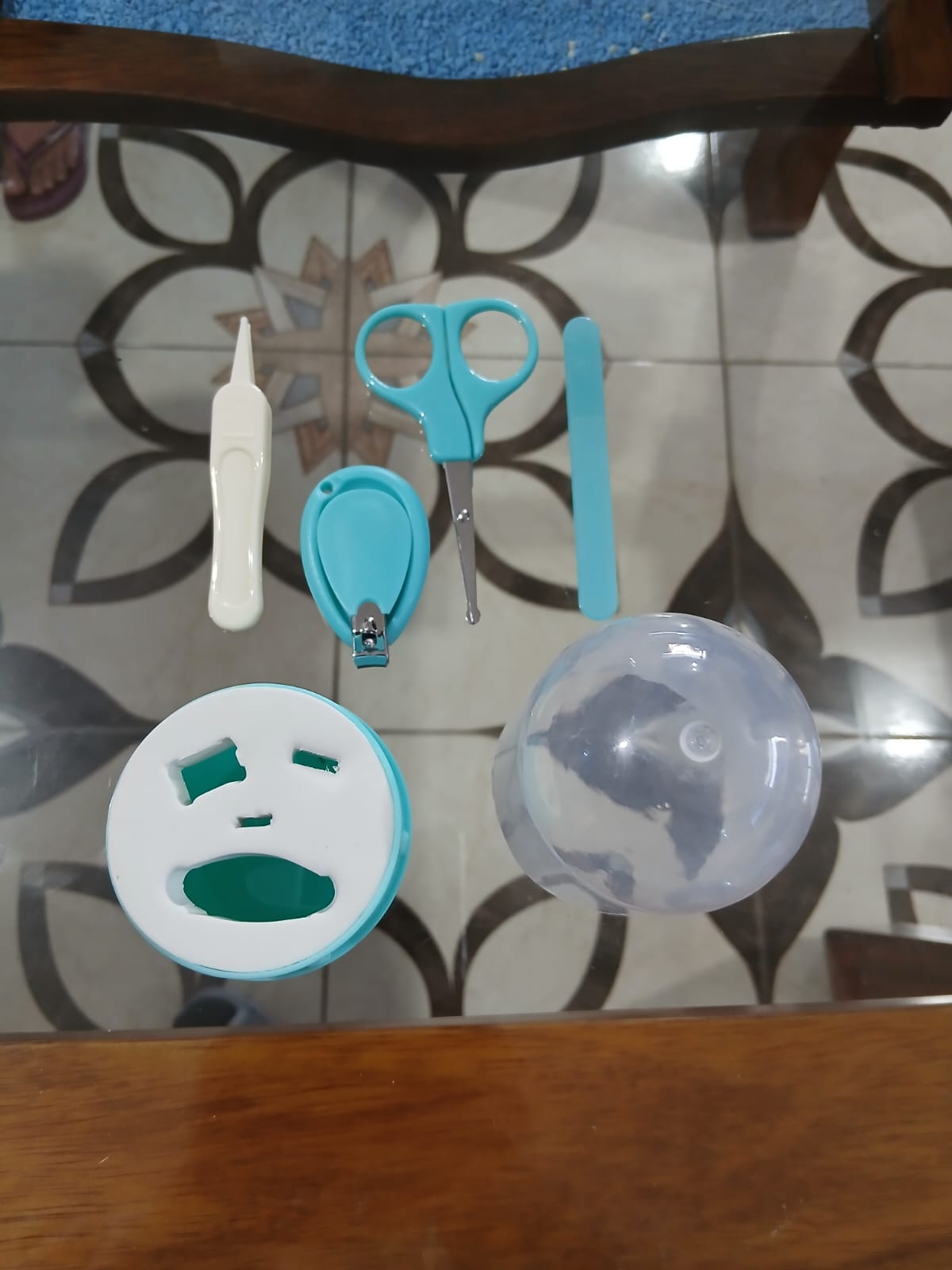 SET CORTAUÑAS PARA BEBES