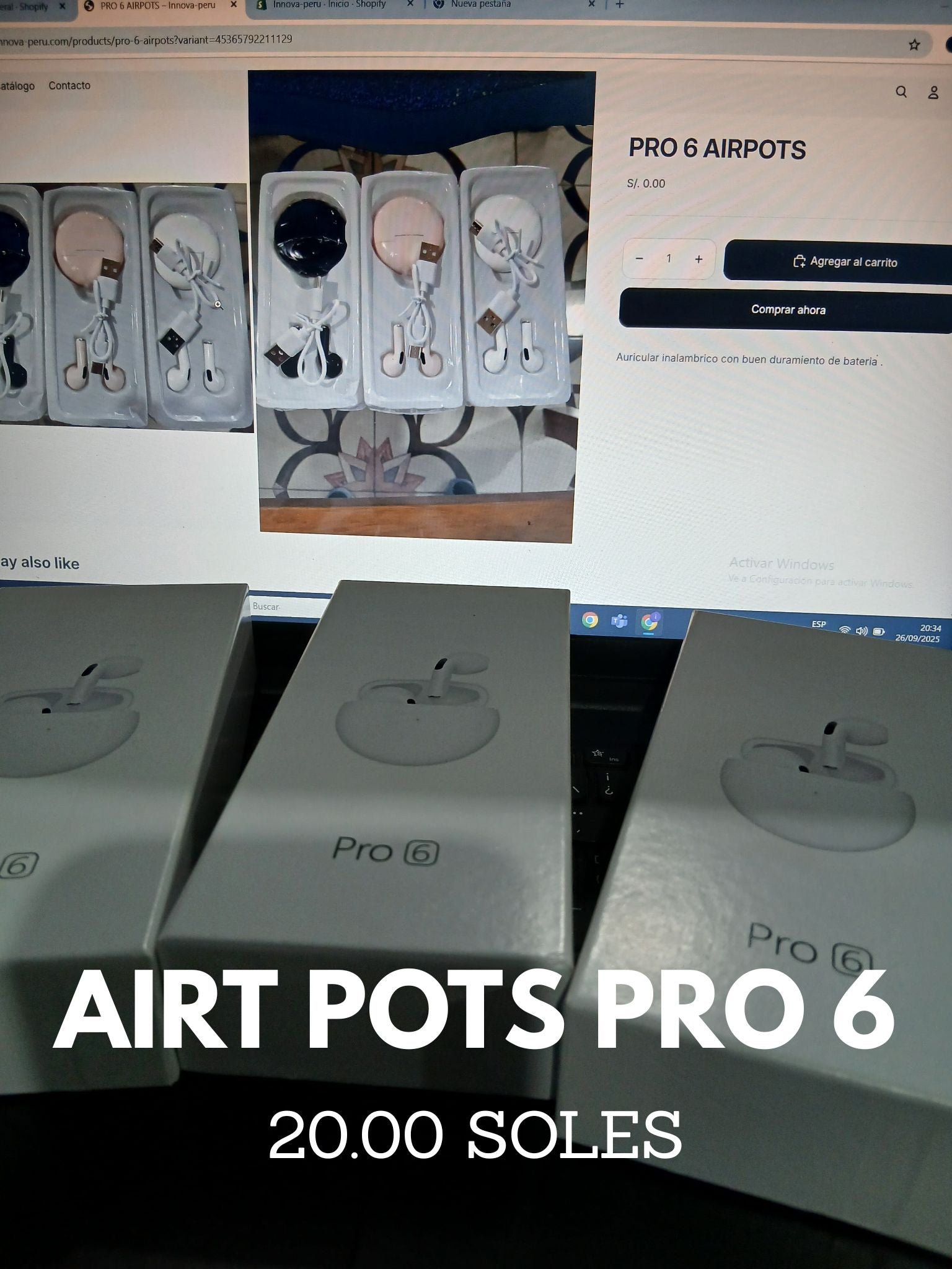 PRO 6 (airpots)