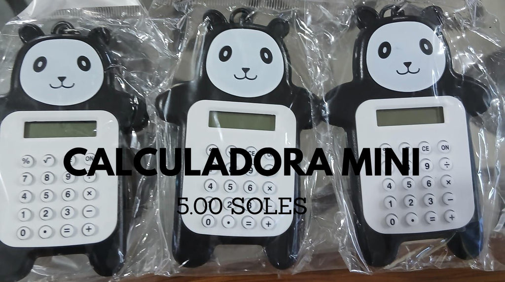 MINI CALCULADORA