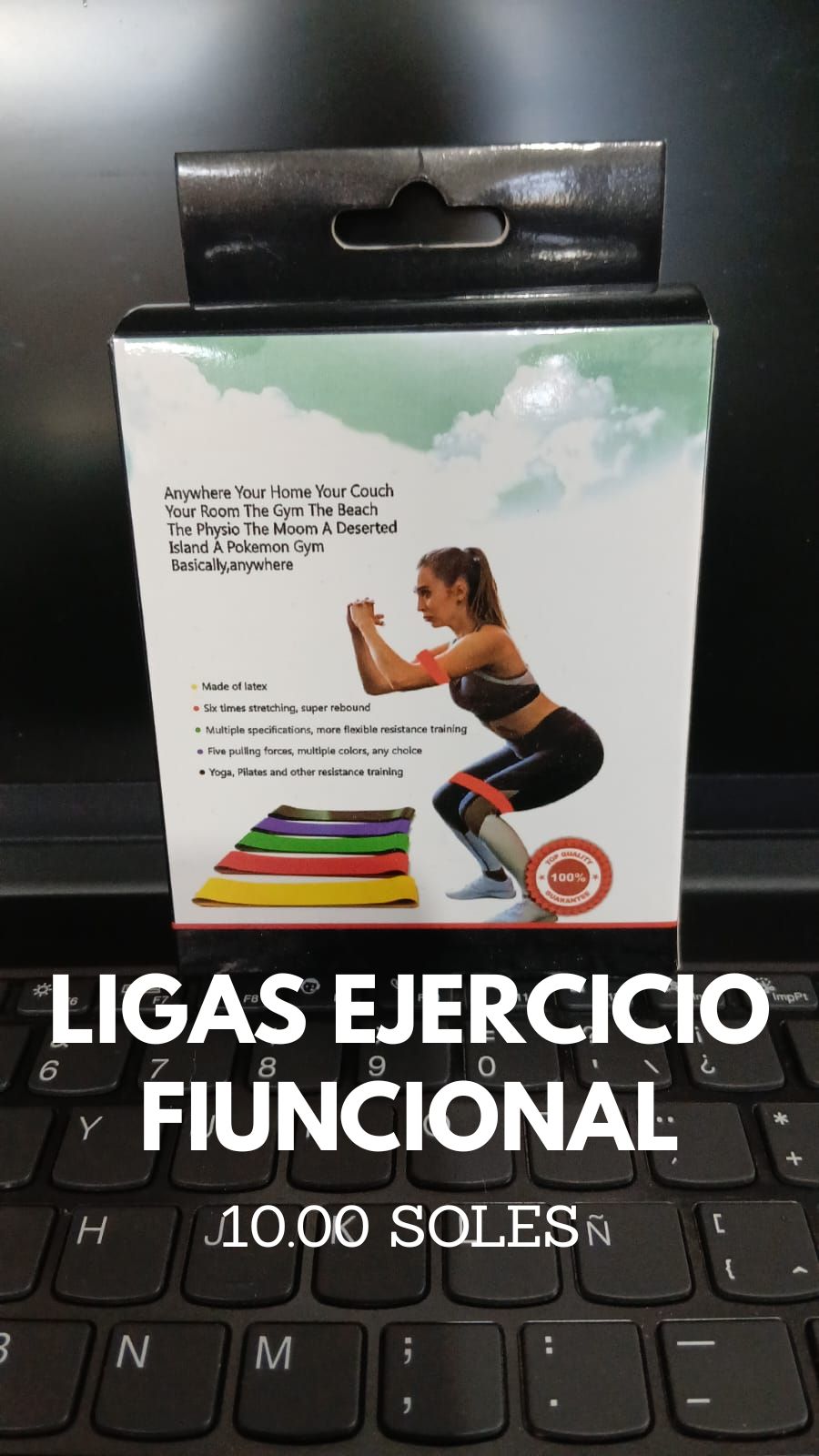 LIGAS DE EJERCICIO