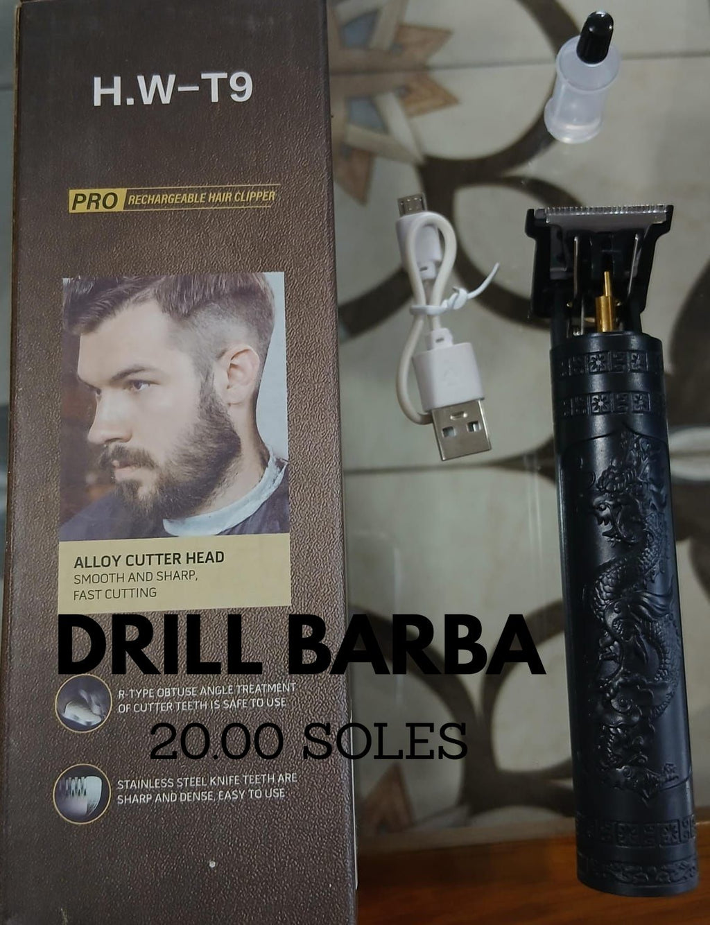 TRIMER BARBA