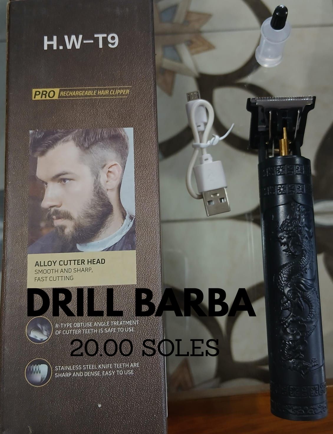 TRIMER BARBA