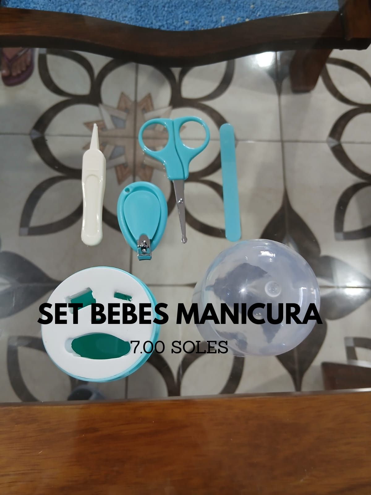 SET CORTAUÑAS PARA BEBES