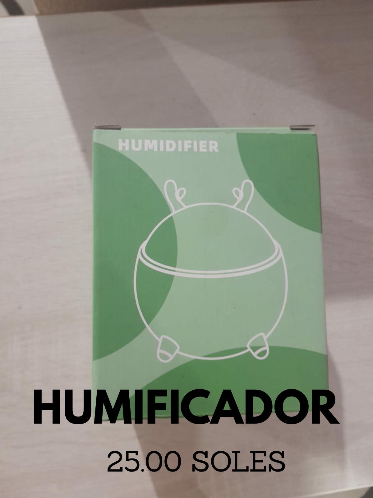 HUMIFICADOR REDONDO