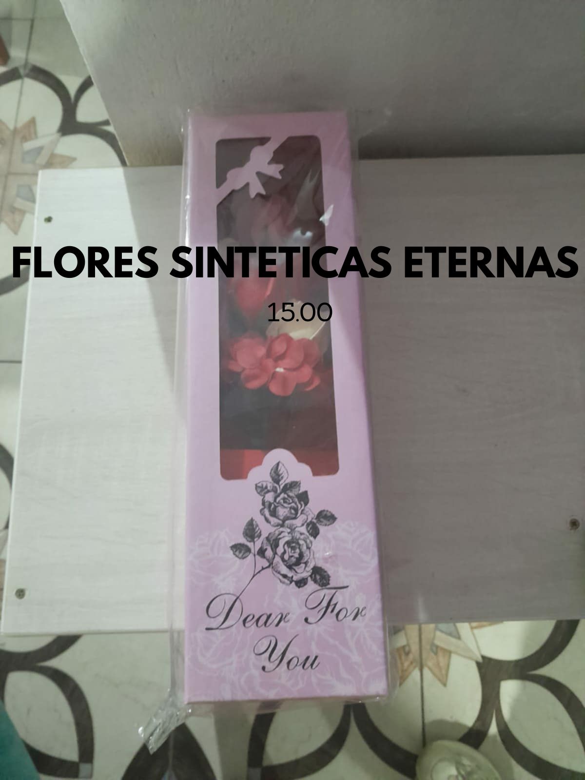 FLORES SINTETICAS